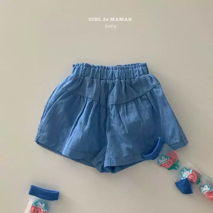 Ciel De Maman - Korean Baby Fashion - #babyclothing - Summer Half Shorts - 2