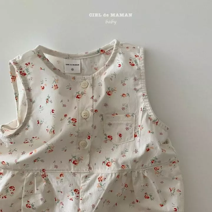 Ciel De Maman - Korean Baby Fashion - #babyclothing - Ban Ban Overalls - 7