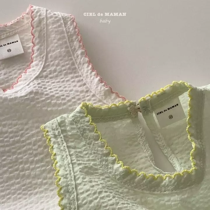 Ciel De Maman - Korean Baby Fashion - #babyclothing - Lemona Bodysuit - 5