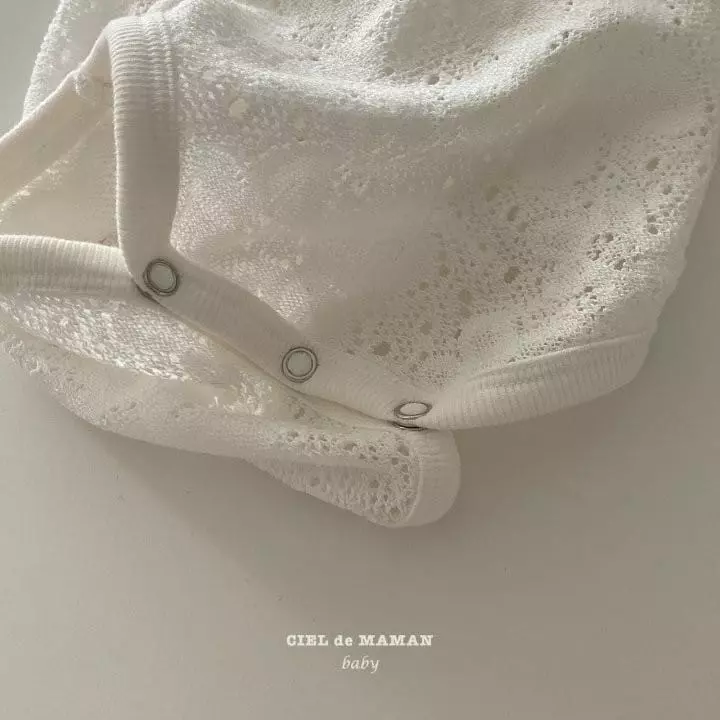 Ciel De Maman - Korean Baby Fashion - #babyfashion - Knit Bodysuit - 7