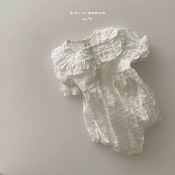 Ciel De Maman - Korean Baby Fashion - #babyfashion - Rolling Bodysuit - 6