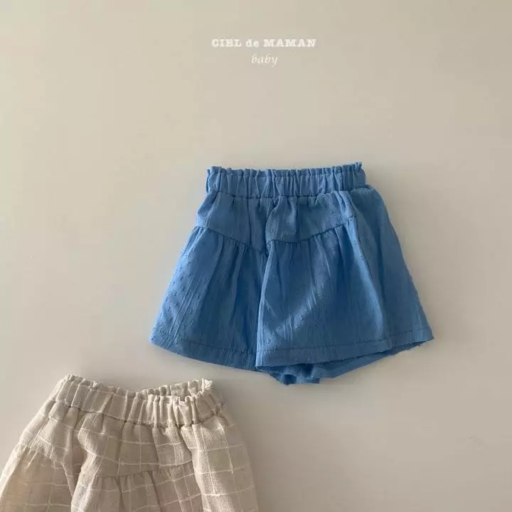 Ciel De Maman - Korean Baby Fashion - #babyfashion - Summer Half Shorts - 3