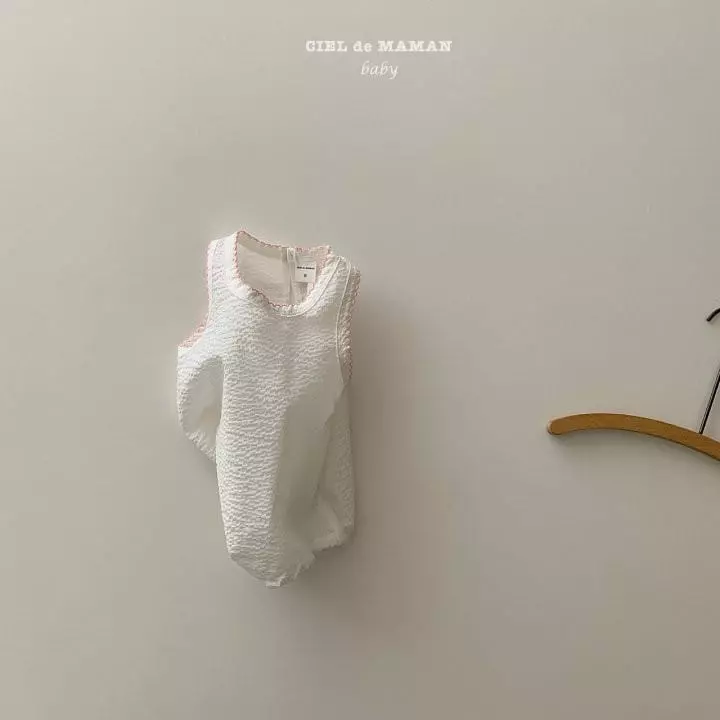 Ciel De Maman - Korean Baby Fashion - #babyfashion - Lemona Bodysuit - 6