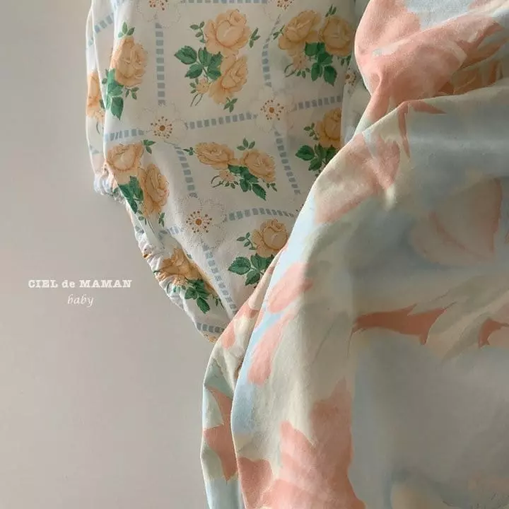Ciel De Maman - Korean Baby Fashion - #babyfashion - Romantic Bodysuit - 5