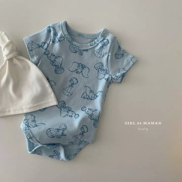 Ciel De Maman - Korean Baby Fashion - #babyclothing - Disney Bodysuit - 4