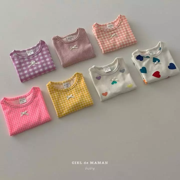 Ciel De Maman - Korean Baby Fashion - #babyfashion - Ribbon Tee