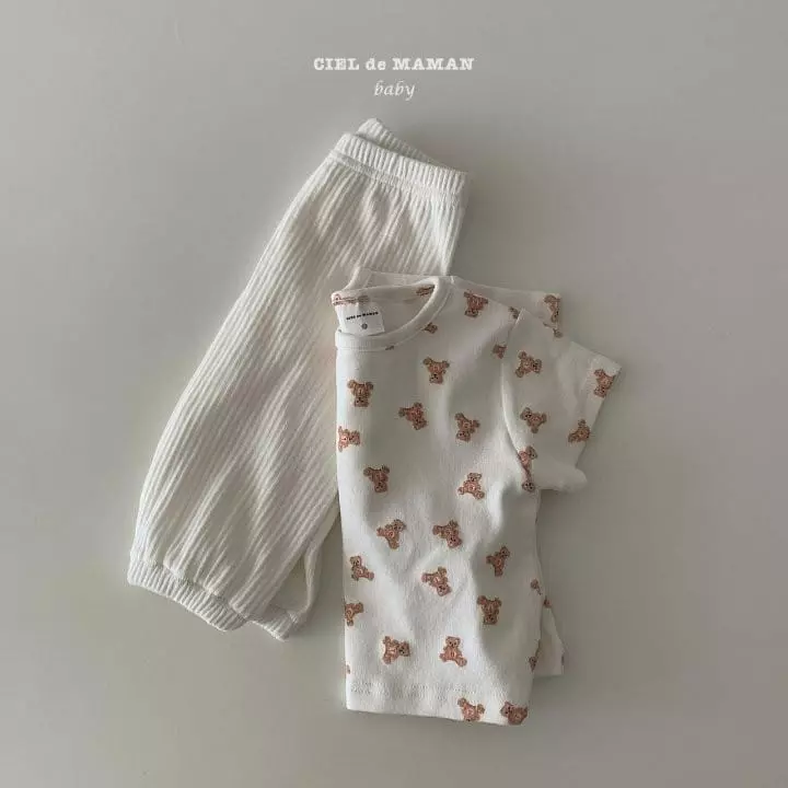 Ciel De Maman - Korean Baby Fashion - #babyfever - Toy Top Bottom Set - 8