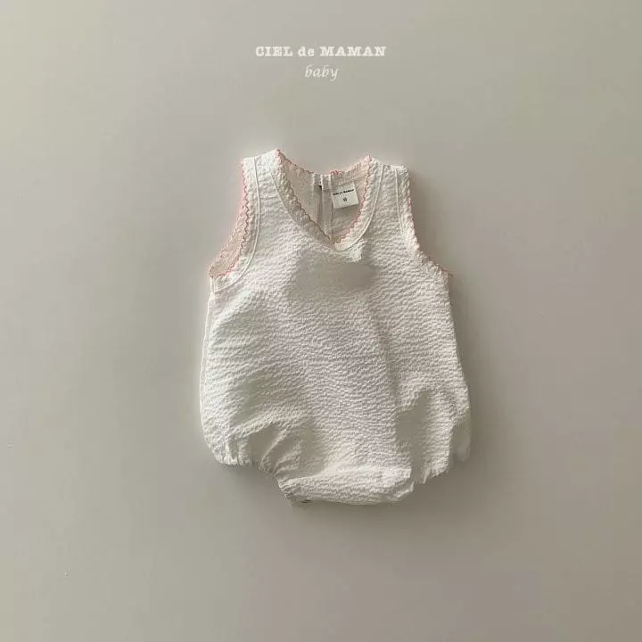 Ciel De Maman - Korean Baby Fashion - #babyfever - Lemona Bodysuit - 7