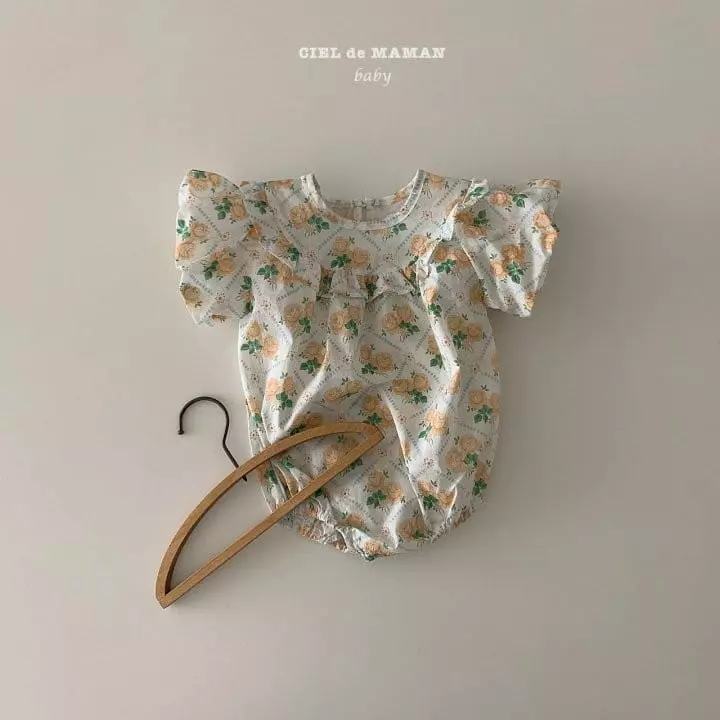 Ciel De Maman - Korean Baby Fashion - #babyfever - Romantic Bodysuit - 6