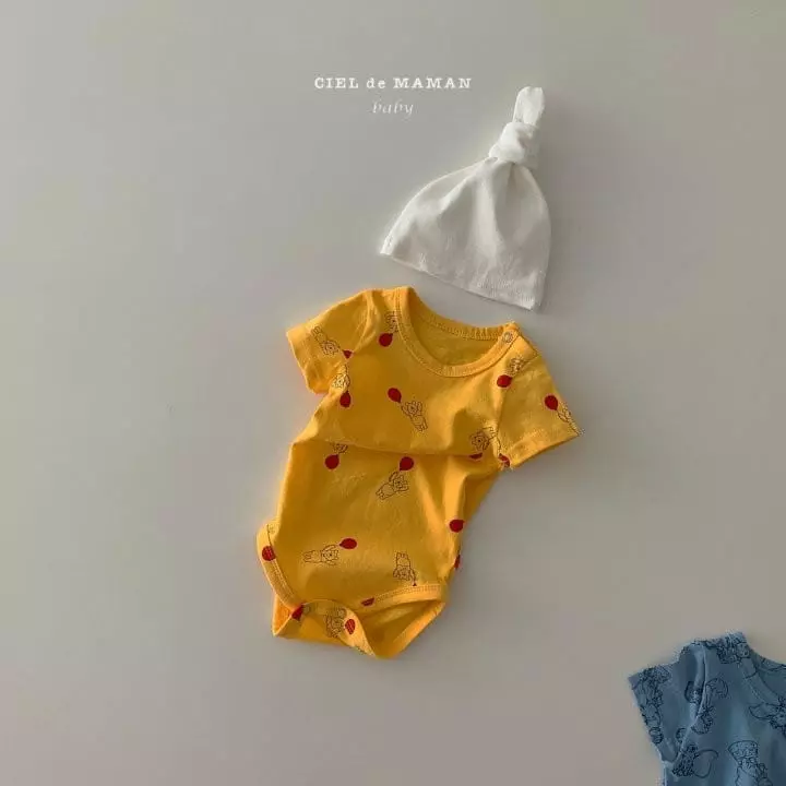 Ciel De Maman - Korean Baby Fashion - #babyfever - Disney Bodysuit - 5