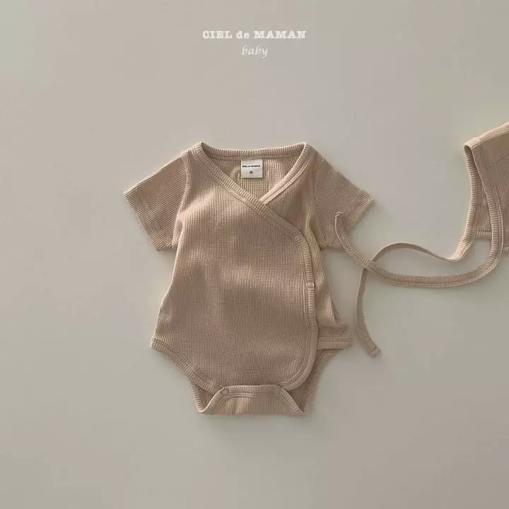 Ciel De Maman - Korean Baby Fashion - #babygirlfashion - Honey Benet Bodysuit 