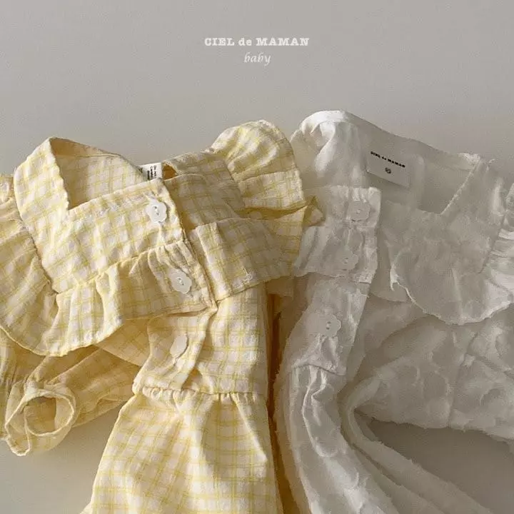 Ciel De Maman - Korean Baby Fashion - #babygirlfashion - Rolling Bodysuit - 8