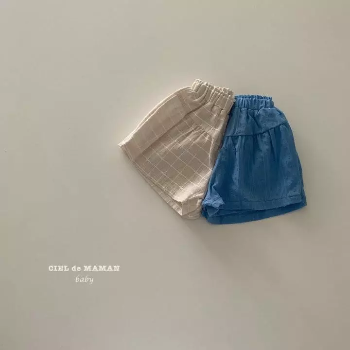 Ciel De Maman - Korean Baby Fashion - #babygirlfashion - Summer Half Shorts - 5