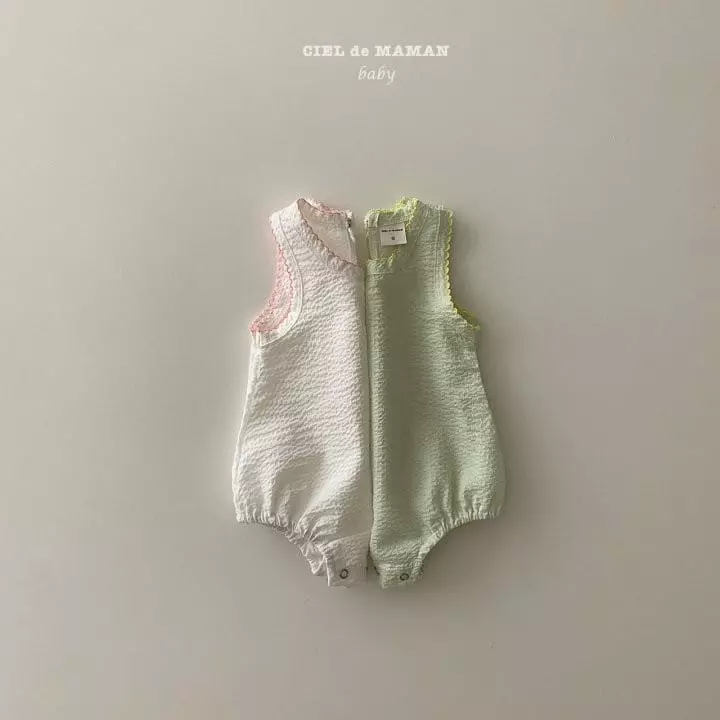 Ciel De Maman - Korean Baby Fashion - #babygirlfashion - Lemona Bodysuit - 8