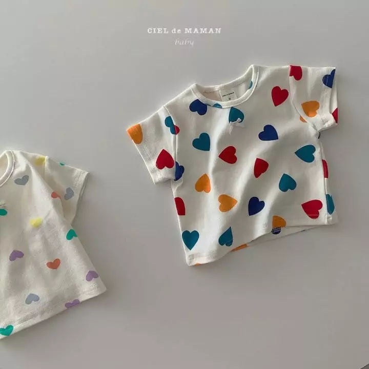 Ciel De Maman - Korean Baby Fashion - #babygirlfashion - Ribbon Tee - 3
