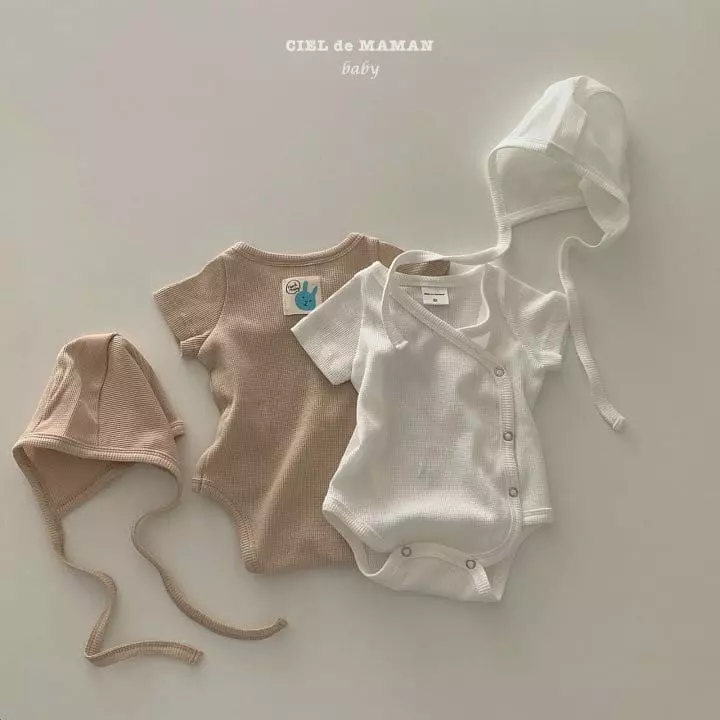 Ciel De Maman - Korean Baby Fashion - #babylifestyle - Honey Benet Bodysuit  - 2