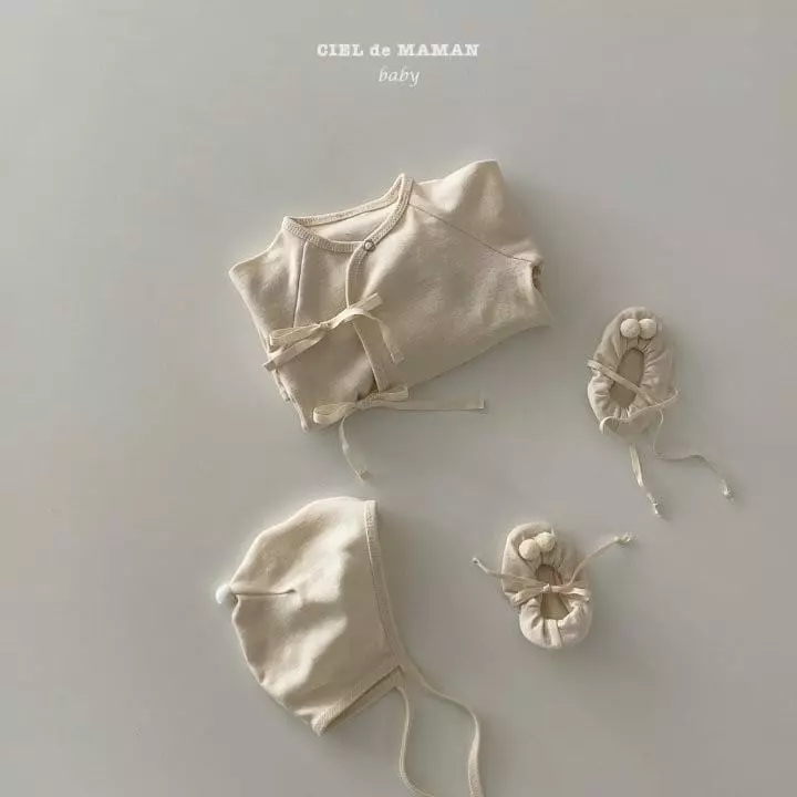 Ciel De Maman - Korean Baby Fashion - #babylifestyle - Milk Bennet Set