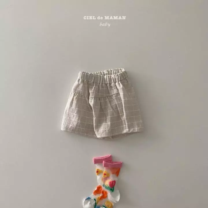 Ciel De Maman - Korean Baby Fashion - #babylifestyle - Summer Half Shorts - 6