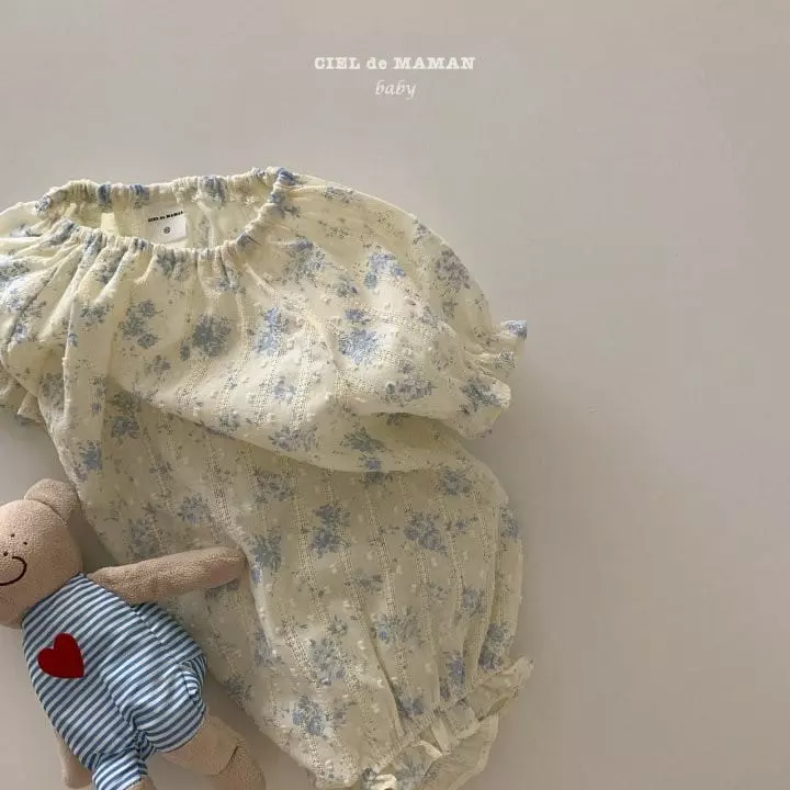 Ciel De Maman - Korean Baby Fashion - #babylifestyle - Saint Bodysuit