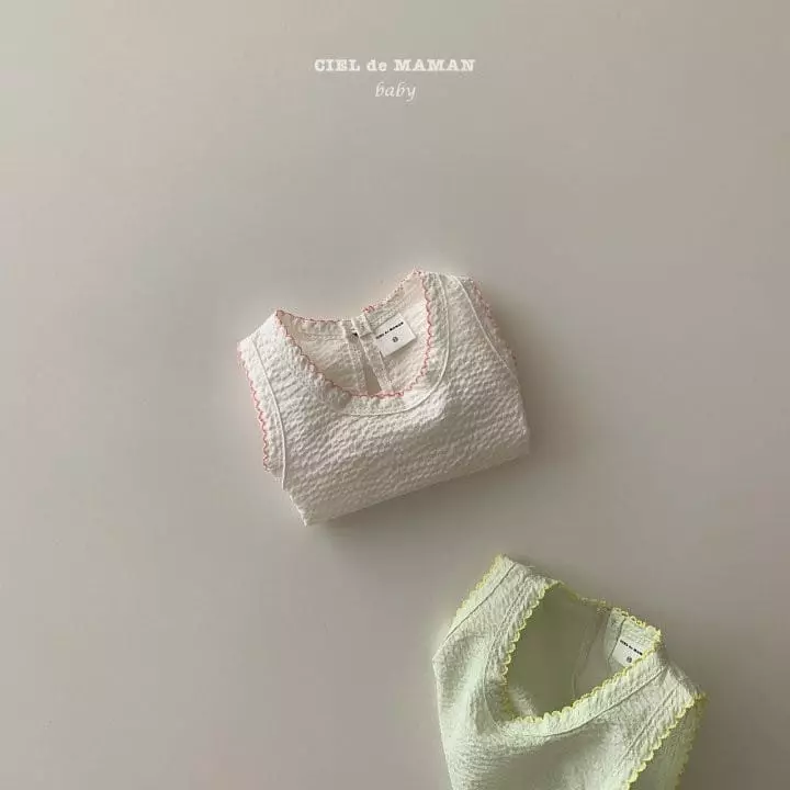 Ciel De Maman - Korean Baby Fashion - #babylifestyle - Lemona Bodysuit - 9