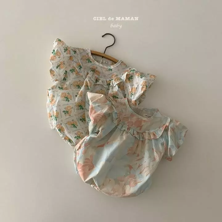 Ciel De Maman - Korean Baby Fashion - #babylifestyle - Romantic Bodysuit - 8