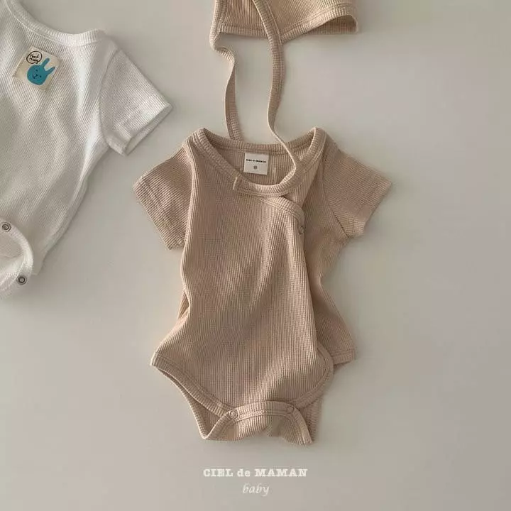Ciel De Maman - Korean Baby Fashion - #babyoninstagram - Honey Benet Bodysuit  - 3