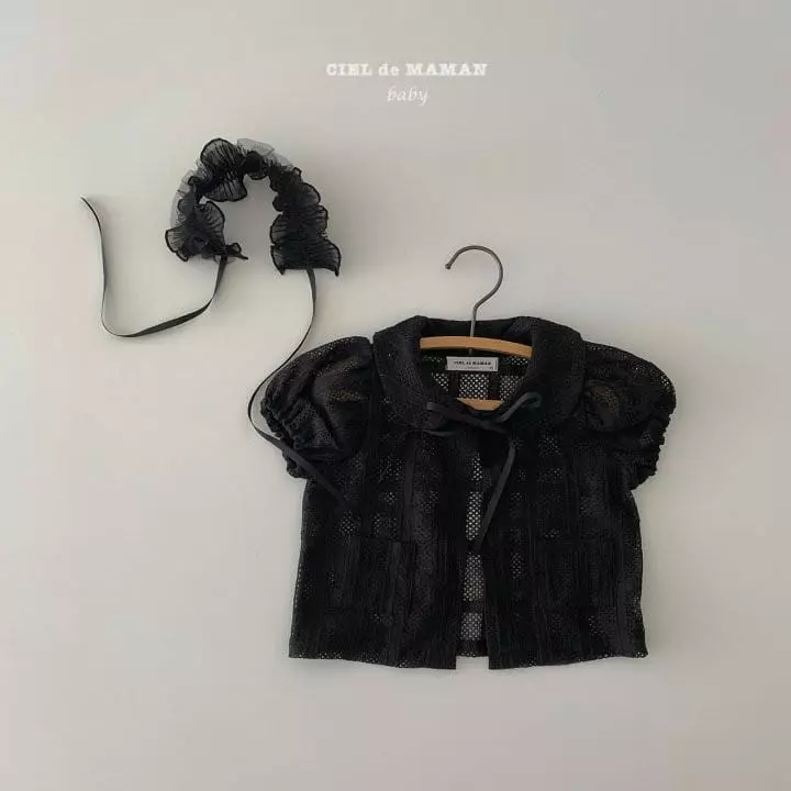 Ciel De Maman - Korean Baby Fashion - #babyoninstagram - Summer Knit Cardigan