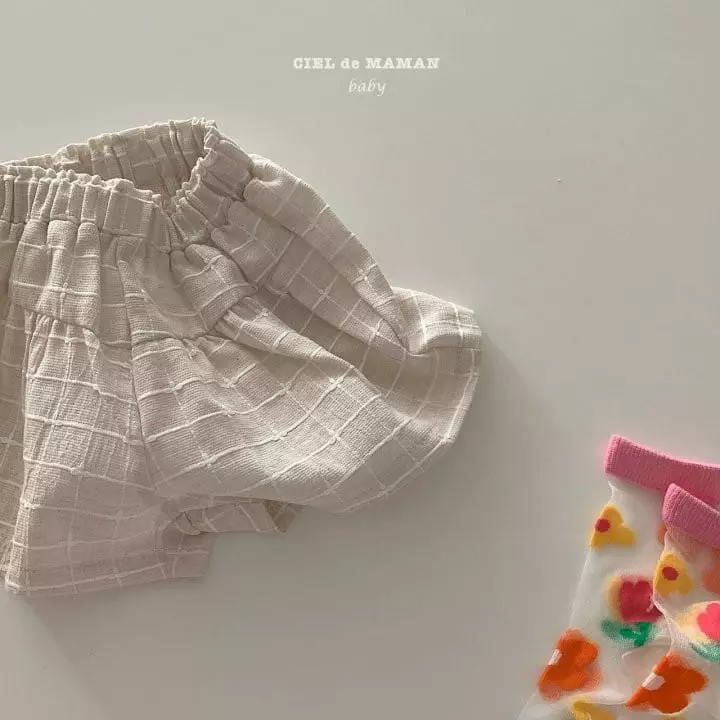 Ciel De Maman - Korean Baby Fashion - #babyoninstagram - Summer Half Shorts - 7