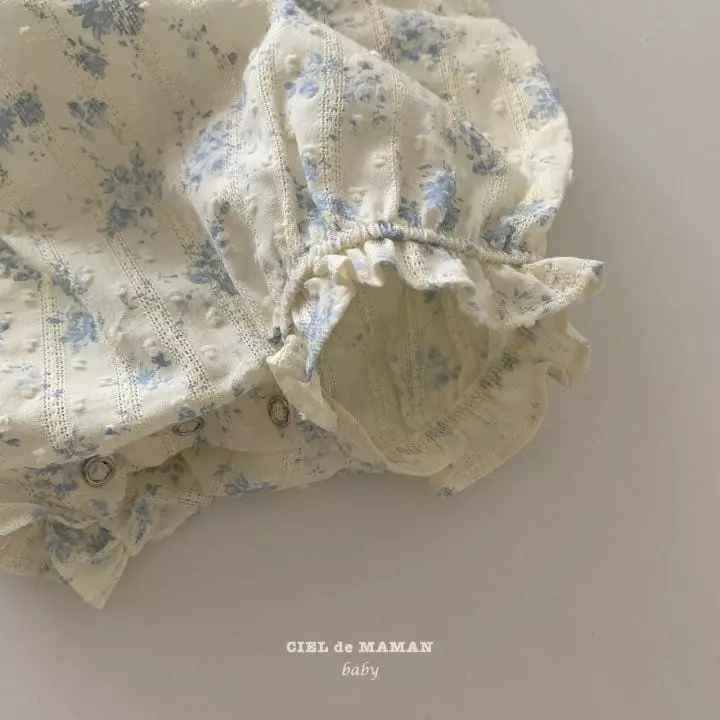 Ciel De Maman - Korean Baby Fashion - #babyoninstagram - Saint Bodysuit - 2