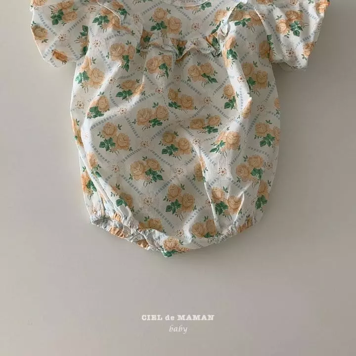 Ciel De Maman - Korean Baby Fashion - #babyoninstagram - Romantic Bodysuit - 9