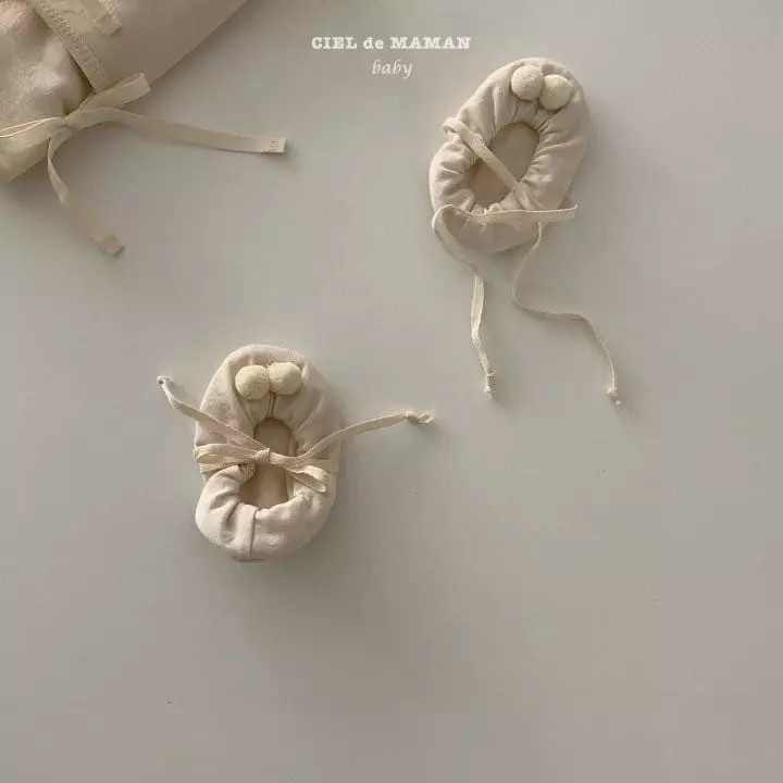 Ciel De Maman - Korean Baby Fashion - #babyootd - Milk Bennet Set - 3