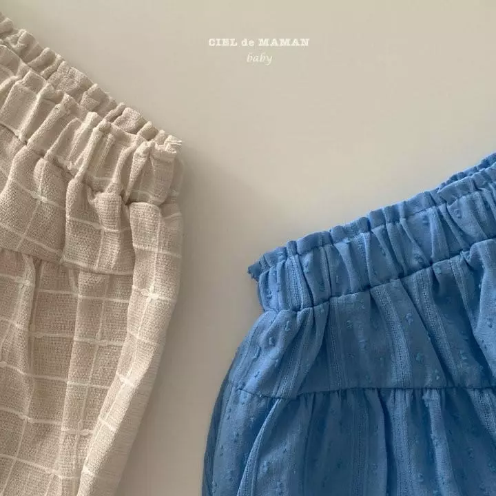 Ciel De Maman - Korean Baby Fashion - #babyootd - Summer Half Shorts - 8