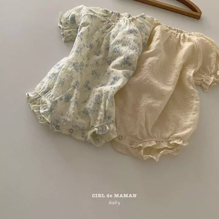 Ciel De Maman - Korean Baby Fashion - #babyootd - Saint Bodysuit - 3