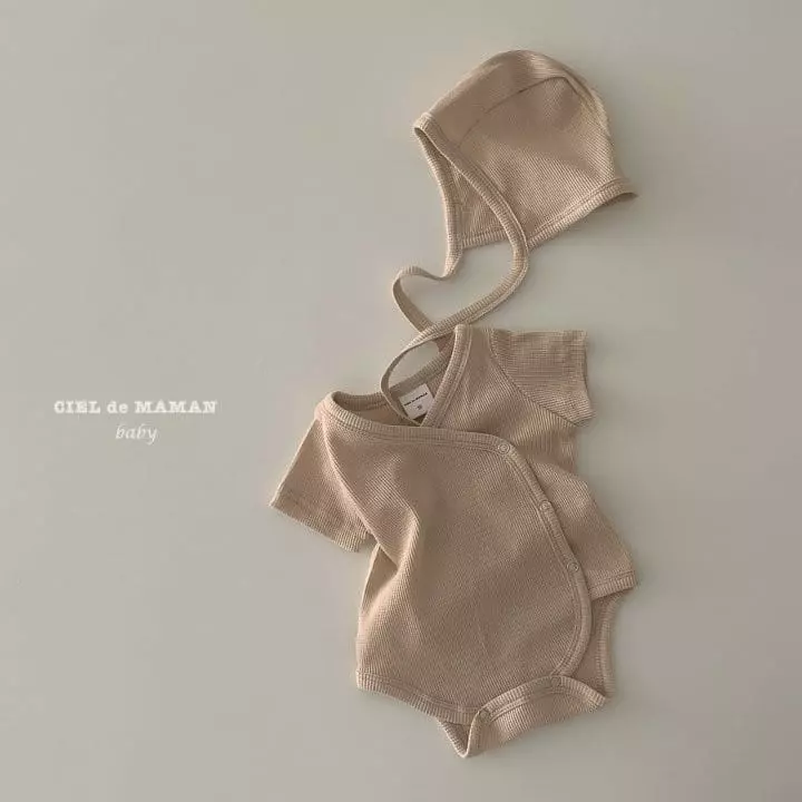 Ciel De Maman - Korean Baby Fashion - #babyoutfit - Honey Benet Bodysuit  - 5