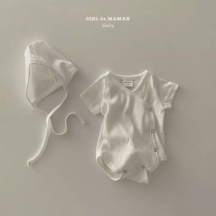 Ciel De Maman - Korean Baby Fashion - #babyoutfit - Honey Benet Bodysuit  - 6