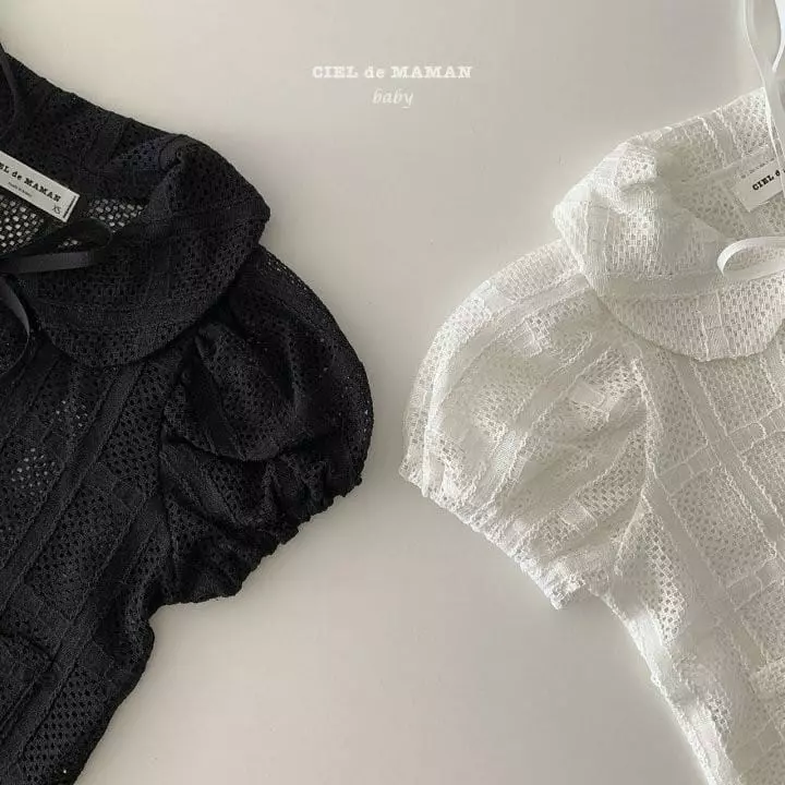 Ciel De Maman - Korean Baby Fashion - #babyoutfit - Summer Knit Cardigan - 4