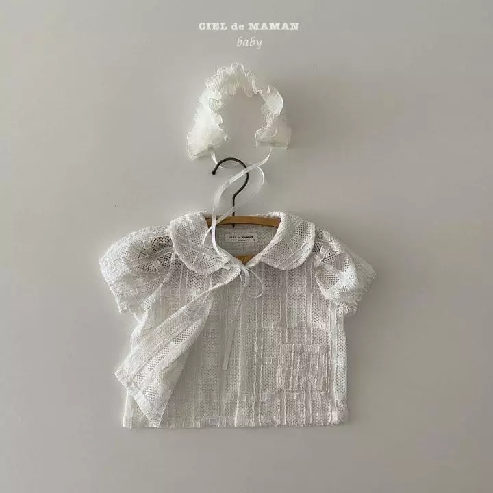 Ciel De Maman - Korean Baby Fashion - #babyoutfit - Summer Hairband - 2