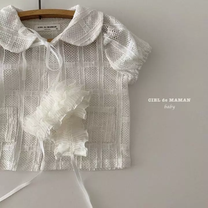 Ciel De Maman - Korean Baby Fashion - #babyoutfit - Summer Hairband - 3