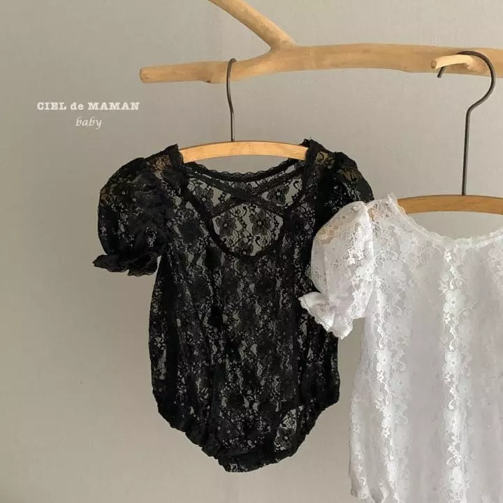 Ciel De Maman - Korean Baby Fashion - #babyoutfit - Love Summer Bodysuit
