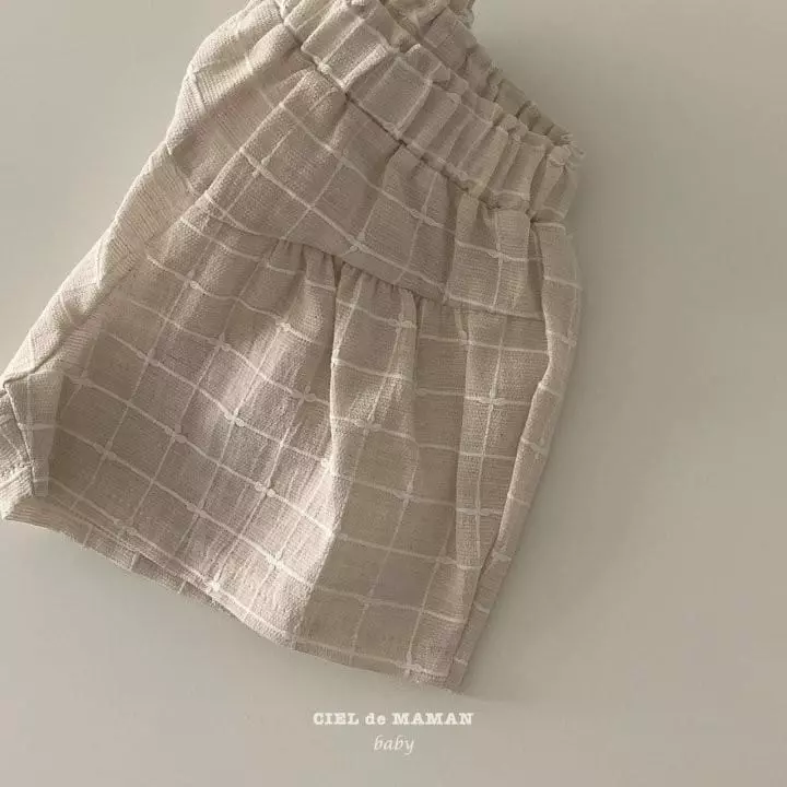 Ciel De Maman - Korean Baby Fashion - #babyoutfit - Summer Half Shorts - 9