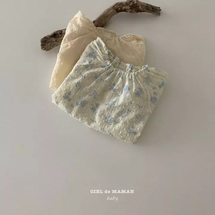 Ciel De Maman - Korean Baby Fashion - #babyootd - Saint Bodysuit - 4