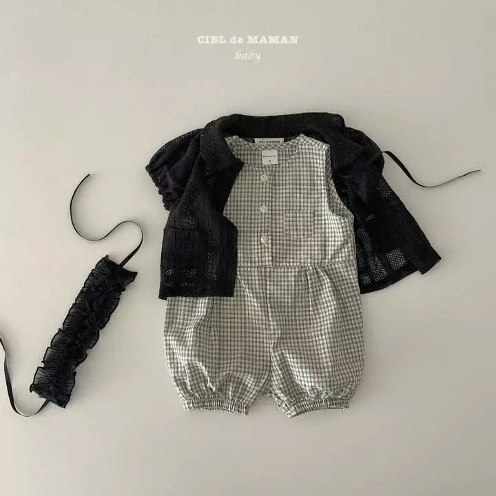 Ciel De Maman - Korean Baby Fashion - #babyoutfit - Summer Hairband - 4