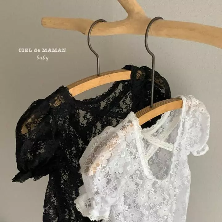 Ciel De Maman - Korean Baby Fashion - #babywear - Love Summer Bodysuit - 3