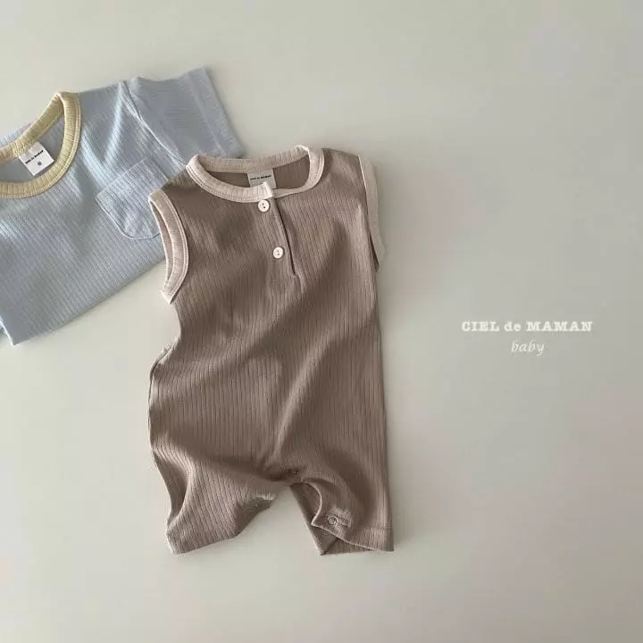Ciel De Maman - Korean Baby Fashion - #babywear - EssentialBodysuit
