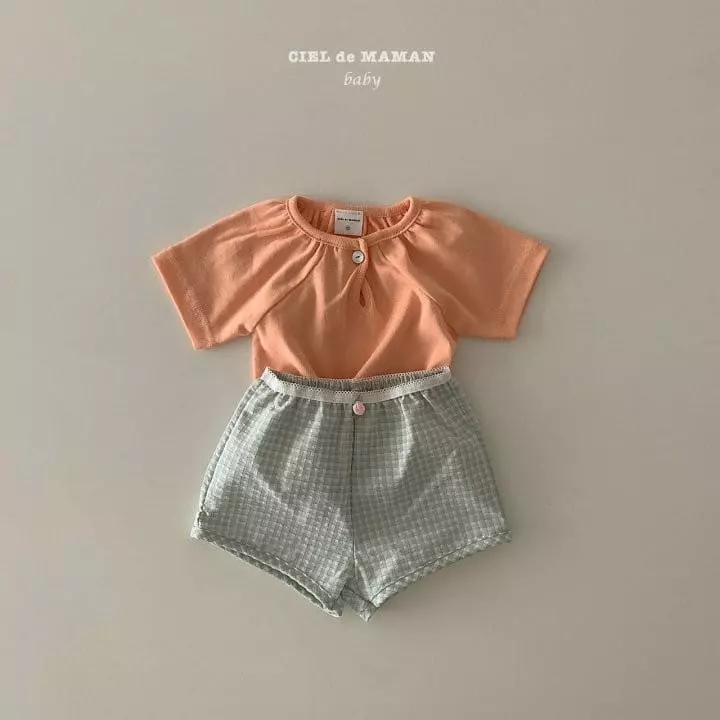 Ciel De Maman - Korean Baby Fashion - #babyoutfit - Shabet Pants - 4