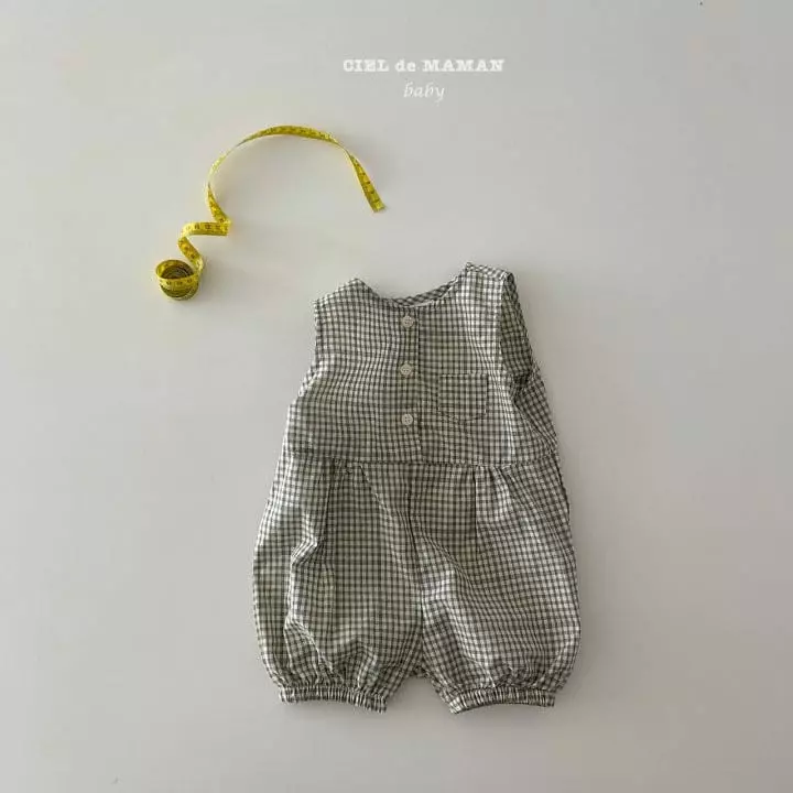 Ciel De Maman - Korean Baby Fashion - #babywear - Ban Ban Overalls