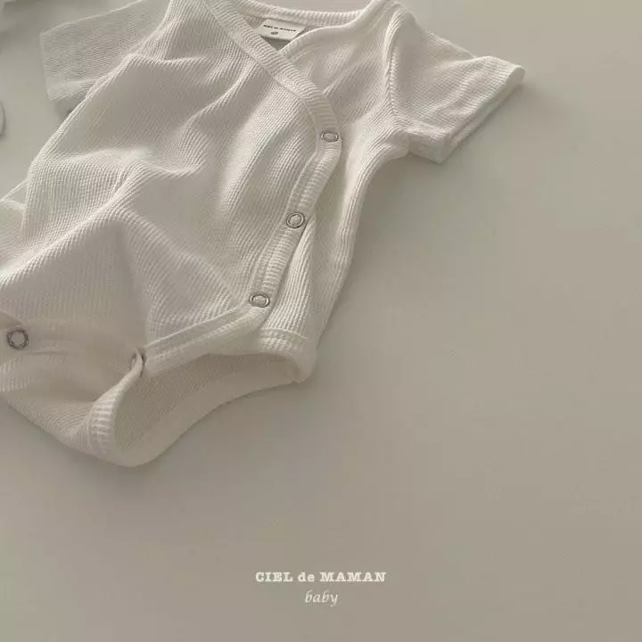 Ciel De Maman - Korean Baby Fashion - #onlinebabyboutique - Honey Benet Bodysuit  - 8