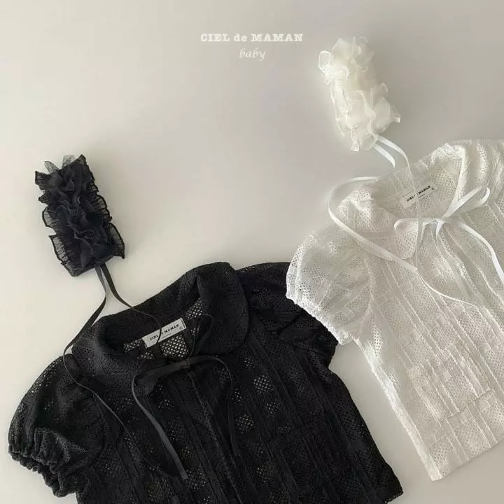 Ciel De Maman - Korean Baby Fashion - #onlinebabyboutique - Summer Knit Cardigan - 6