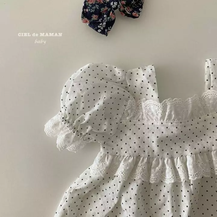 Ciel De Maman - Korean Baby Fashion - #onlinebabyboutique - Hush Bloomer Top Bottom Set - 10