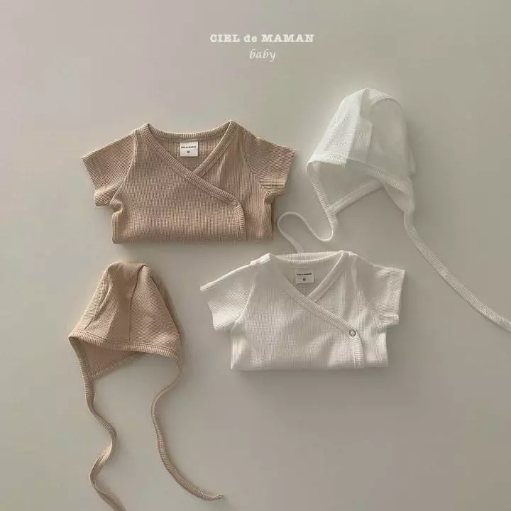 Ciel De Maman - Korean Baby Fashion - #onlinebabyshop - Honey Benet Bodysuit  - 9